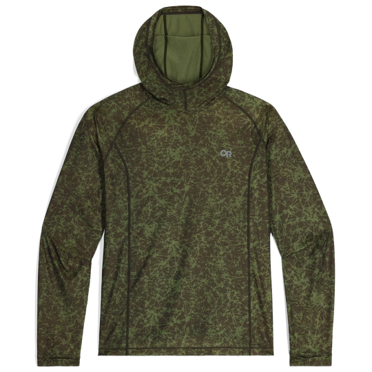 Echo Printed Hoodie - Men's