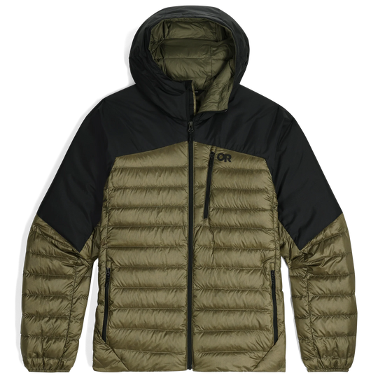 Helium Down Hoodie Coat – Men