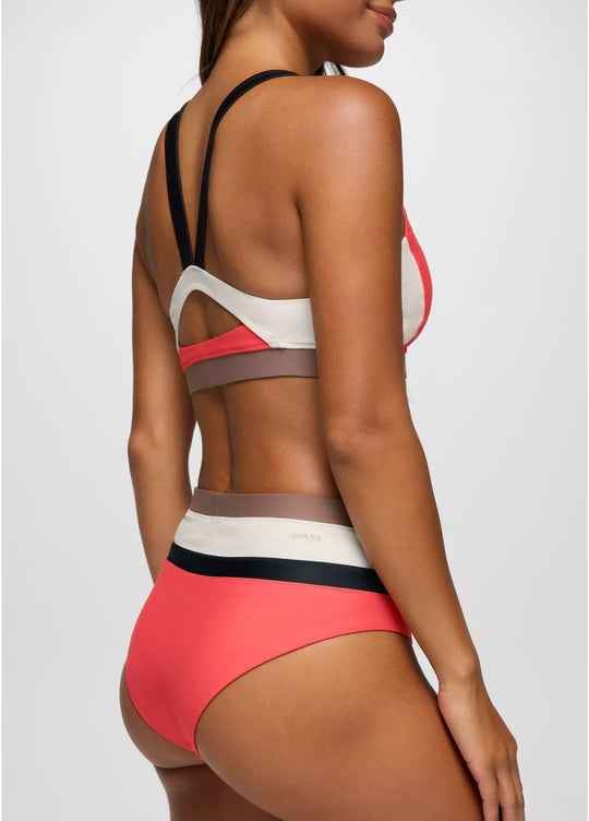 Baja Bound High Waisted Bikini Bottoms - Women