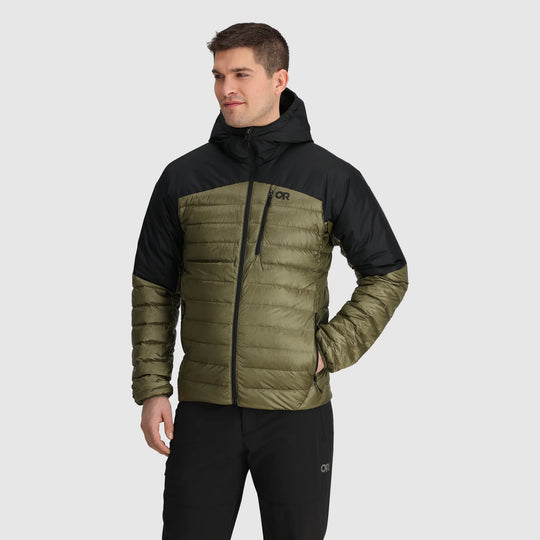 Helium Down Hoodie Coat – Men