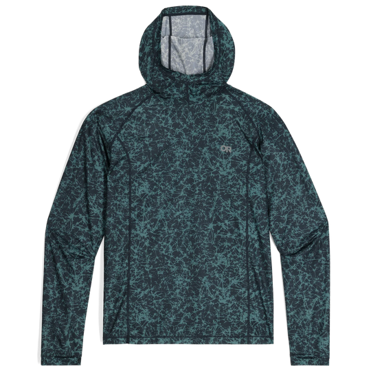 Echo Printed Hoodie - Men's