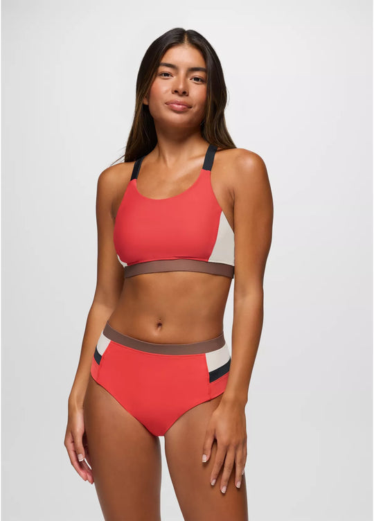 Baja Bound High Waisted Bikini Bottoms - Women