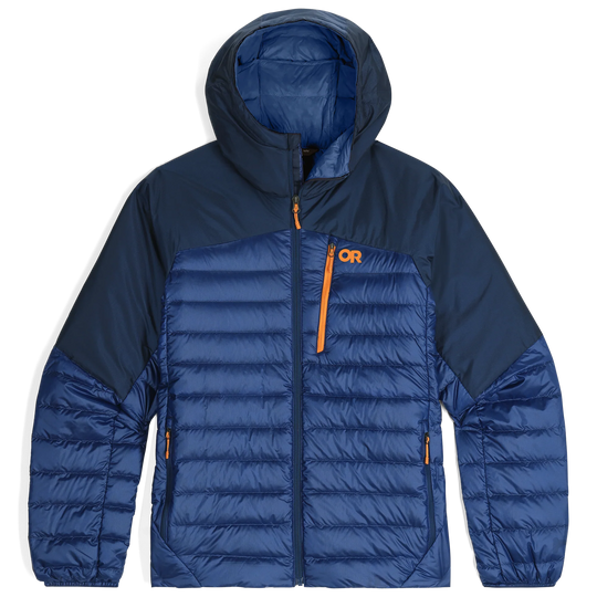 Helium Down Hoodie Coat – Men