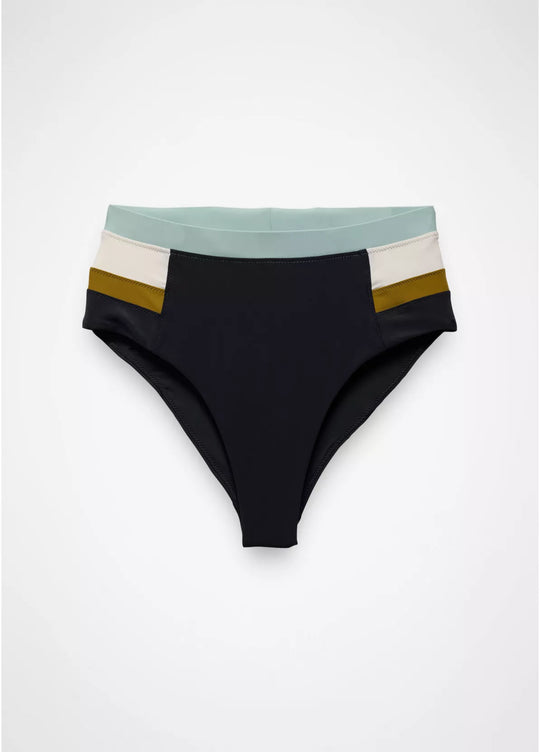 Baja Bound High Waisted Bikini Bottoms - Women