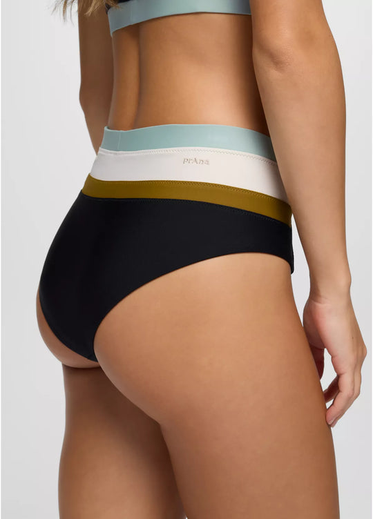 Baja Bound High Waisted Bikini Bottoms - Women