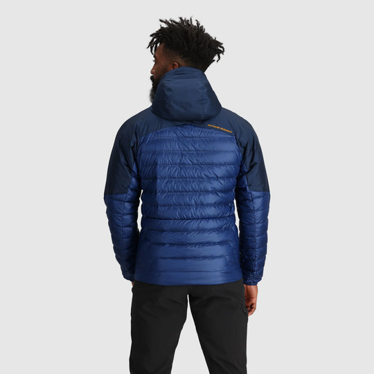 Helium Down Hoodie Coat – Men