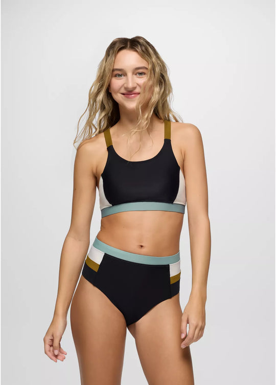 Baja Bound High Waisted Bikini Bottoms - Women