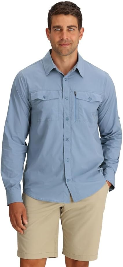 Way Station Long Sleeve Shirt - Men