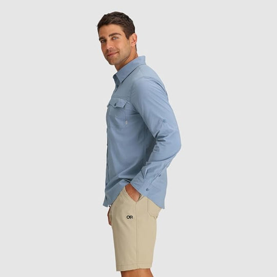 Way Station Long Sleeve Shirt - Men