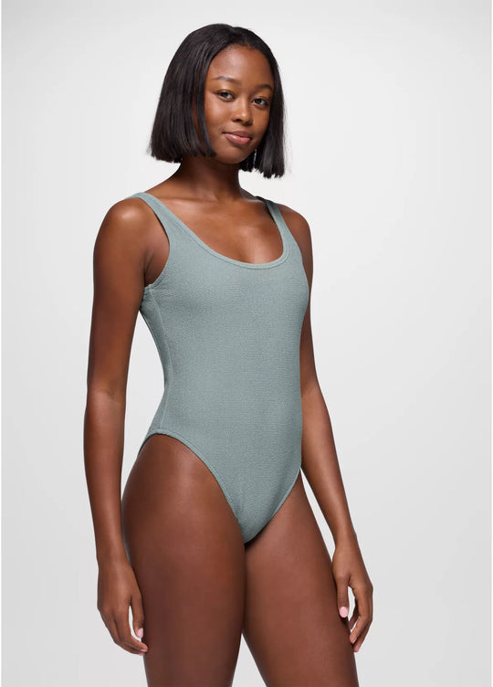 Lahari Scrunch One-Piece Swimsuit - Women