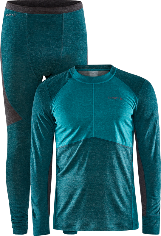 Merino 200 Oasis Leggings with Fly