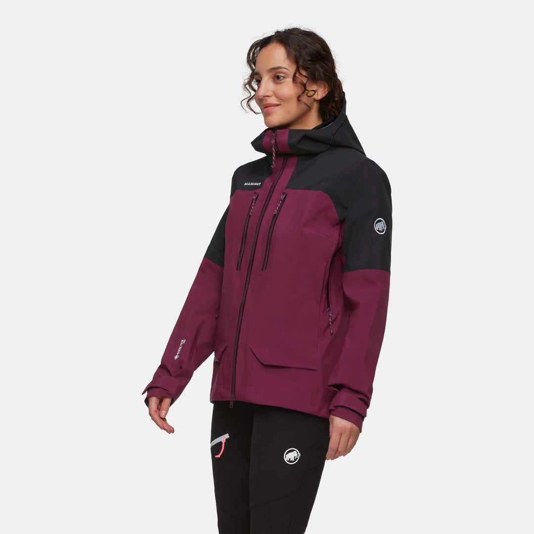 Manteau Crater Pro HS Hooded - Femme