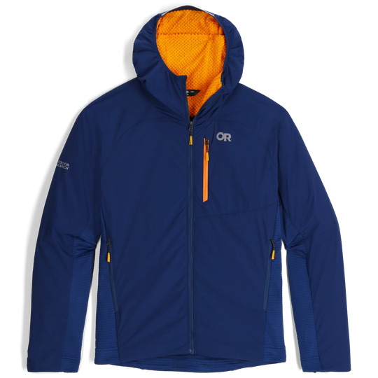 Vigor Full Zip Hoodie Fleece Jacket - Men