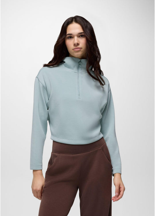 Chandail Shea Soft Half Zip - Femme