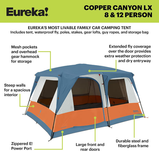 Tente Copper Canyon LX12