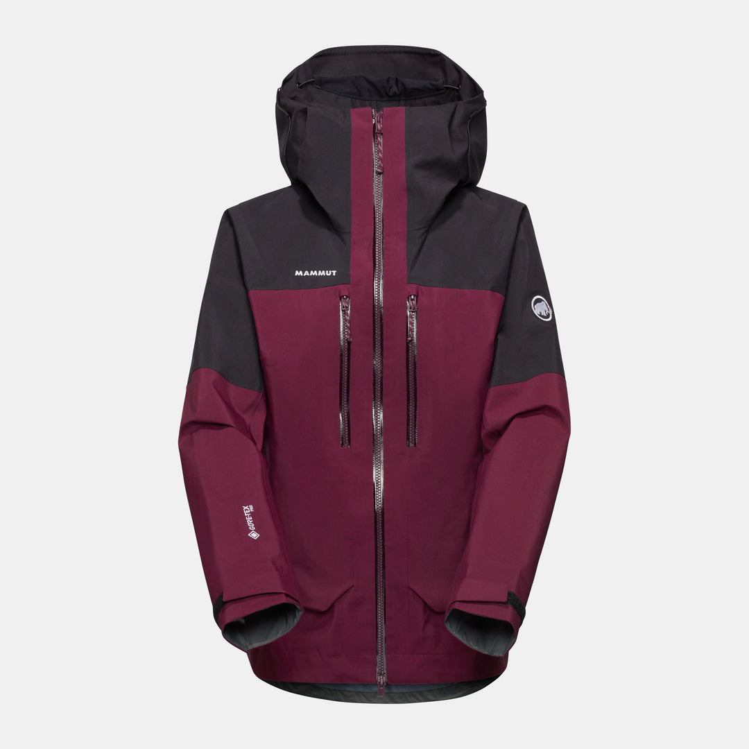 Manteau Crater Pro HS Hooded - Femme