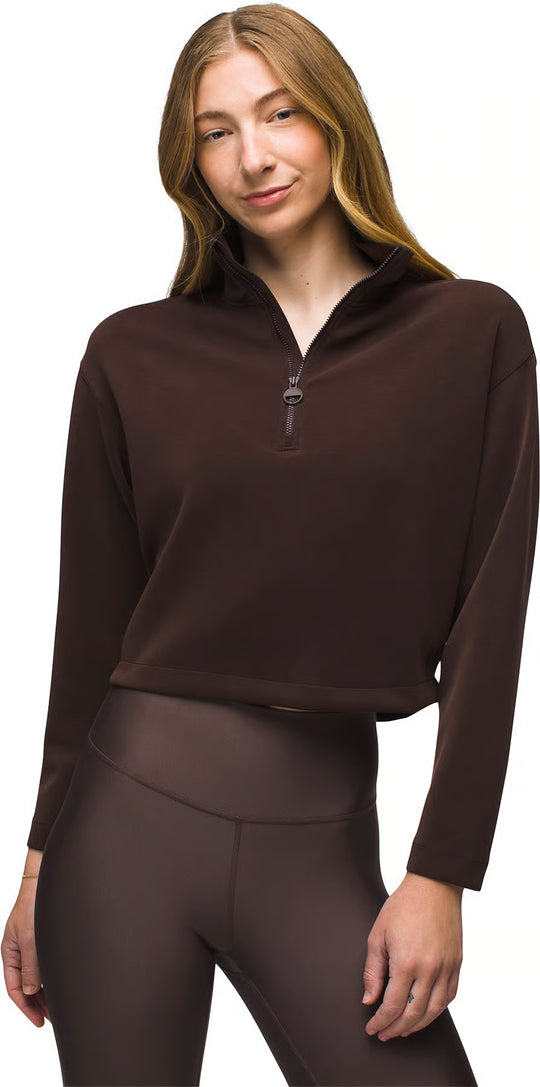 Chandail Shea Soft Half Zip - Femme