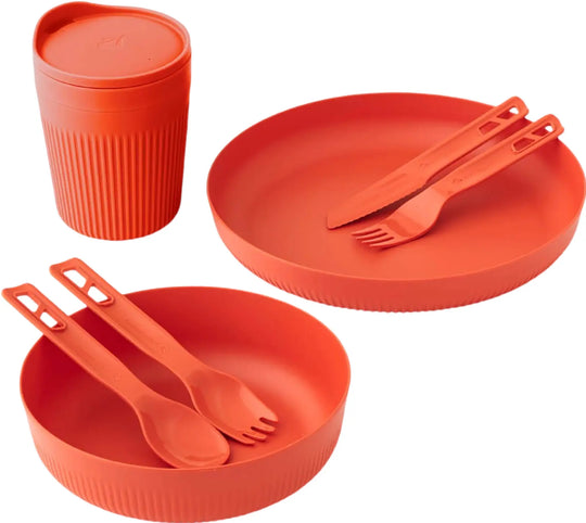 Accessoires de camping Ensemble Passage Dinnerware 7Pc.