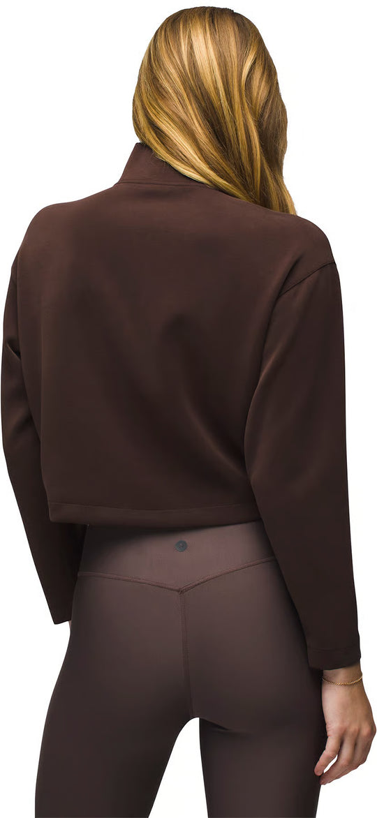 Chandail Shea Soft Half Zip - Femme