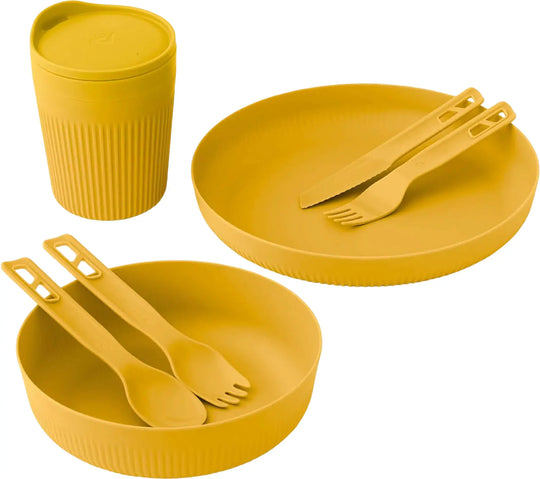 Accessoires de camping Ensemble Passage Dinnerware 7Pc.