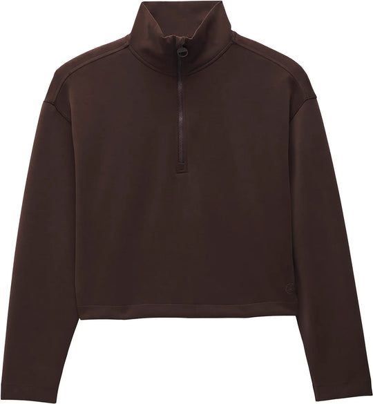 Chandail Shea Soft Half Zip - Femme