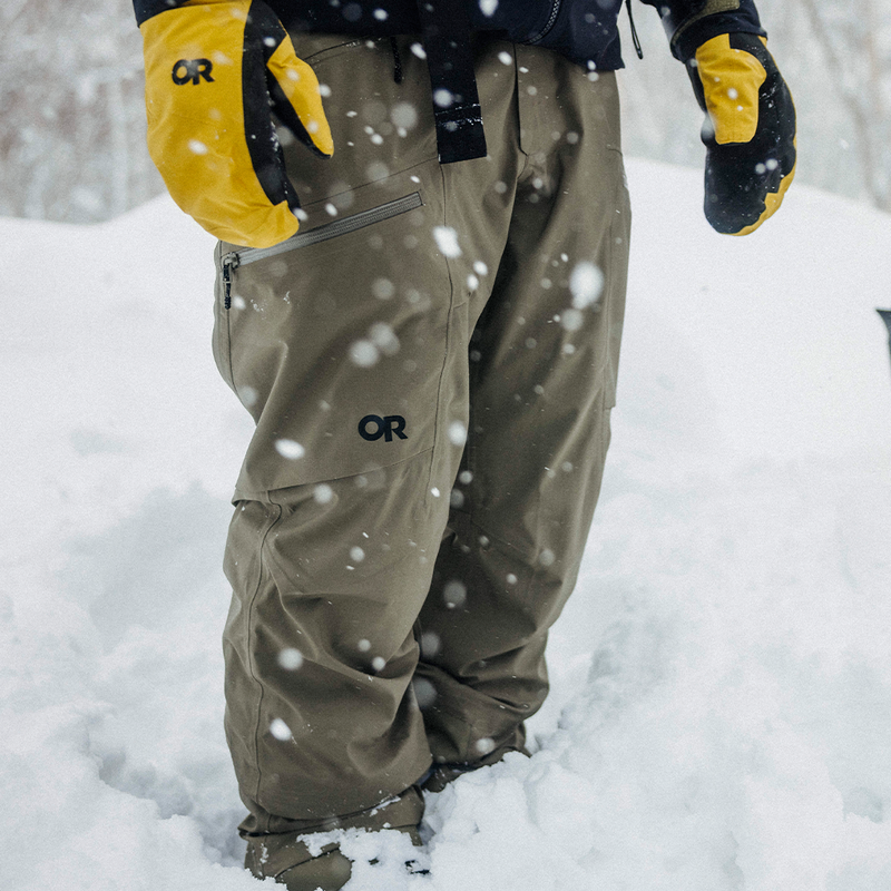 Pantalons d'hiver