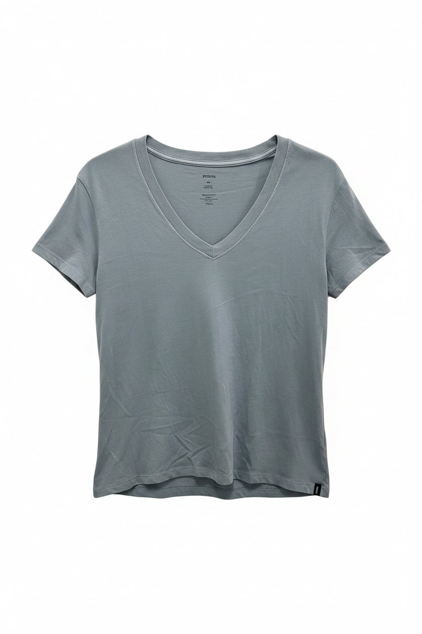 T-shirt manches courtes Everyday V-Neck - Femme