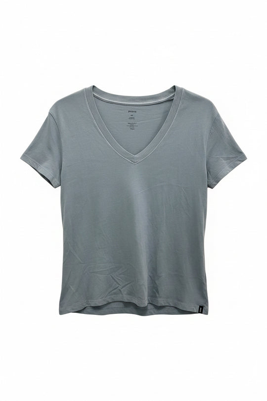 T-shirt manches courtes Everyday V-Neck - Femme