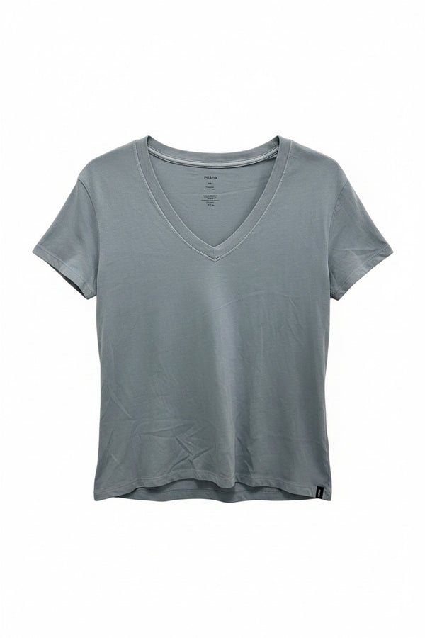 T-shirt manches courtes Everyday V-Neck - Femme