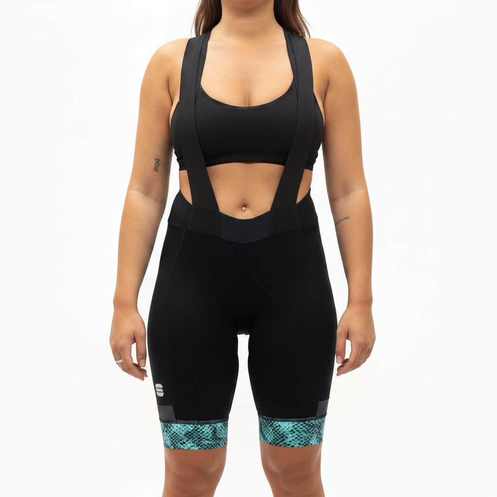 Supergiara Bib Shorts - Women's