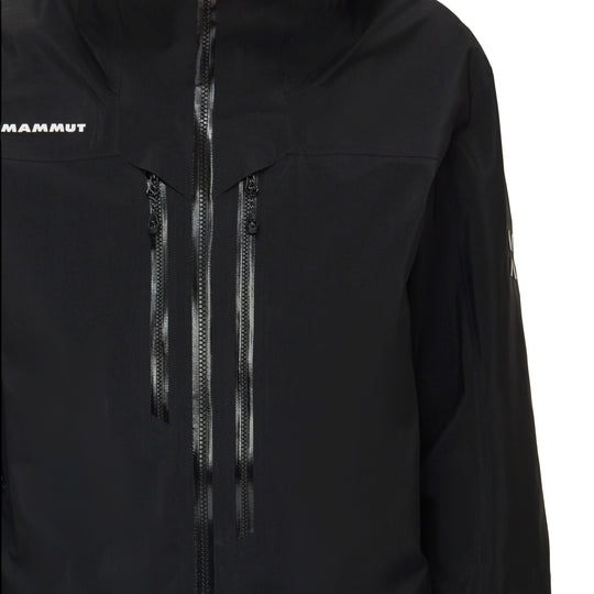 Manteau imperméable à capuchon Eiger Free Pro HS - Homme - détail