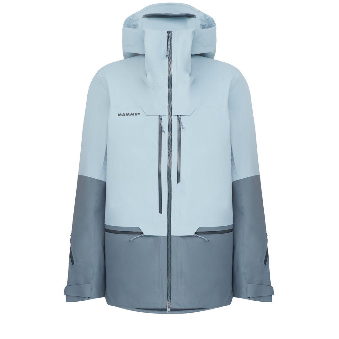 Manteau imperméable à capuchon Haldigrat HS - Homme - nebla-strata