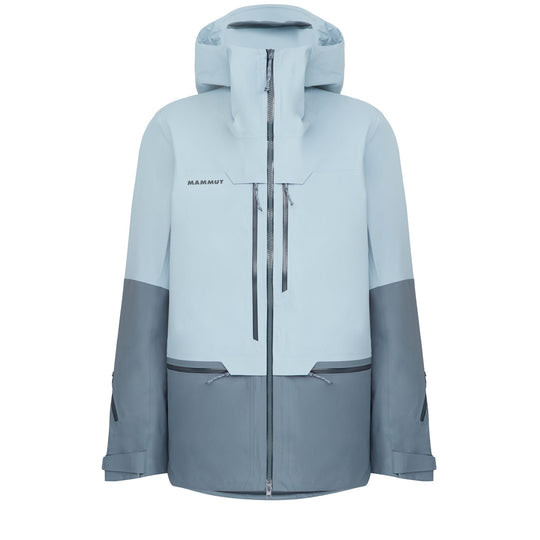 Manteau imperméable à capuchon Haldigrat HS - Homme - nebla-strata