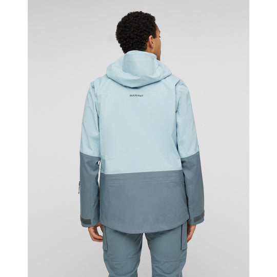 Manteau imperméable à capuchon Haldigrat HS - Homme - vue portée