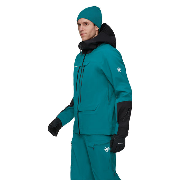 Manteau imperméable à capuchon Haldigrat Light HS - Homme
