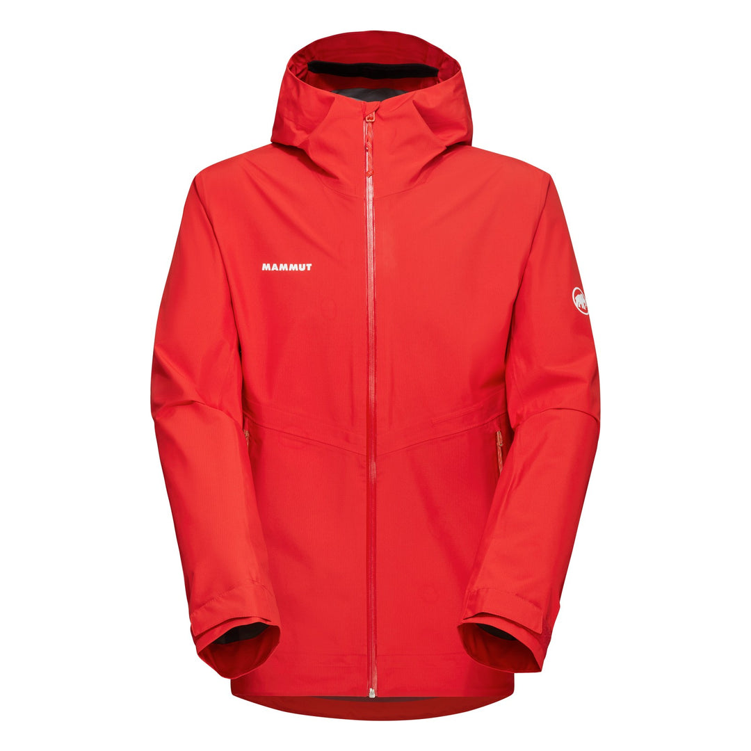 Manteau imperméable à capuchon Alto Light HS - Homme - mammut red