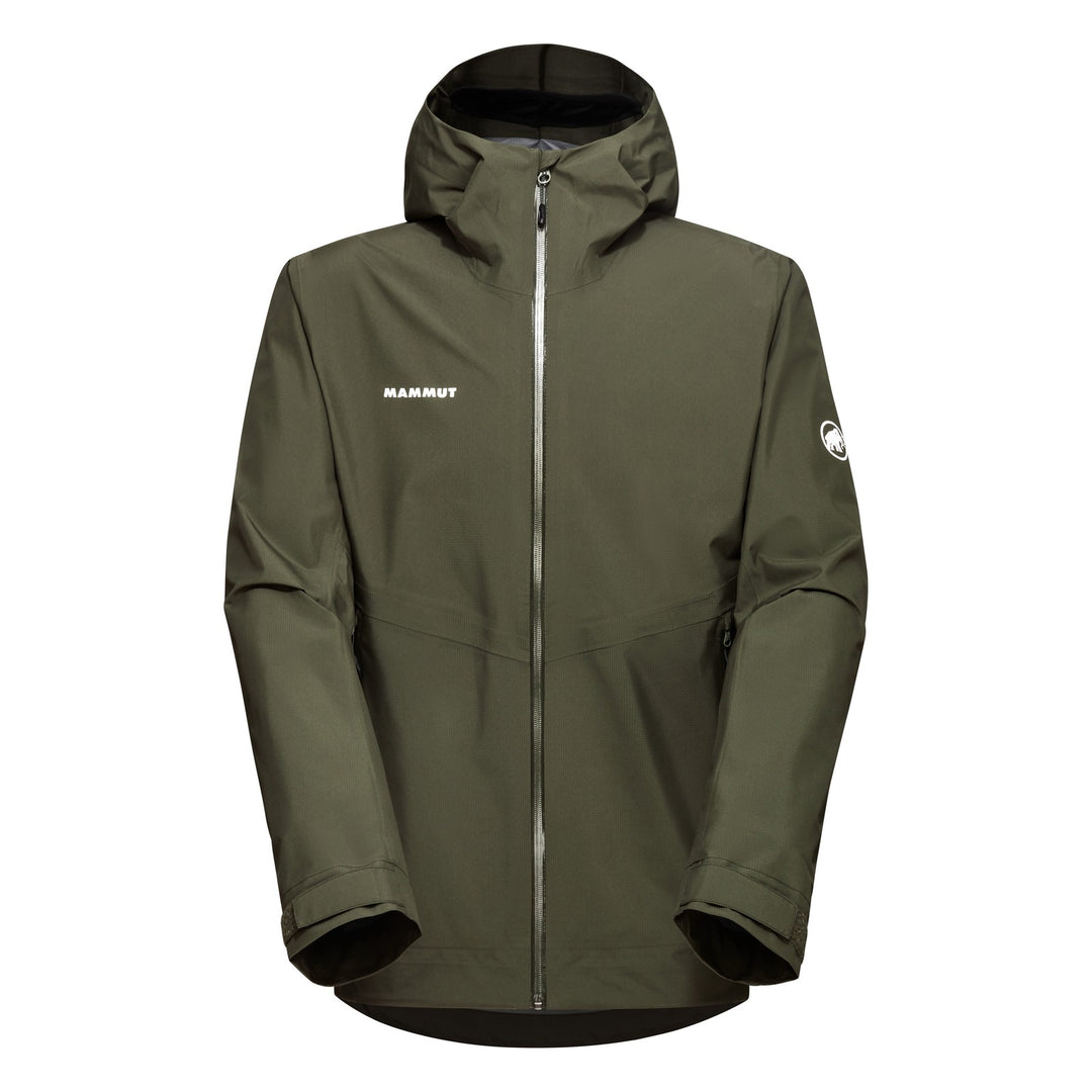 Manteau imperméable à capuchon Alto Light HS - Homme - dark marsh