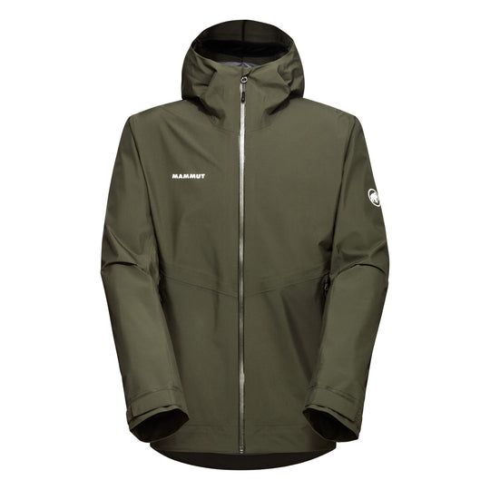 Manteau imperméable à capuchon Alto Light HS - Homme - dark marsh