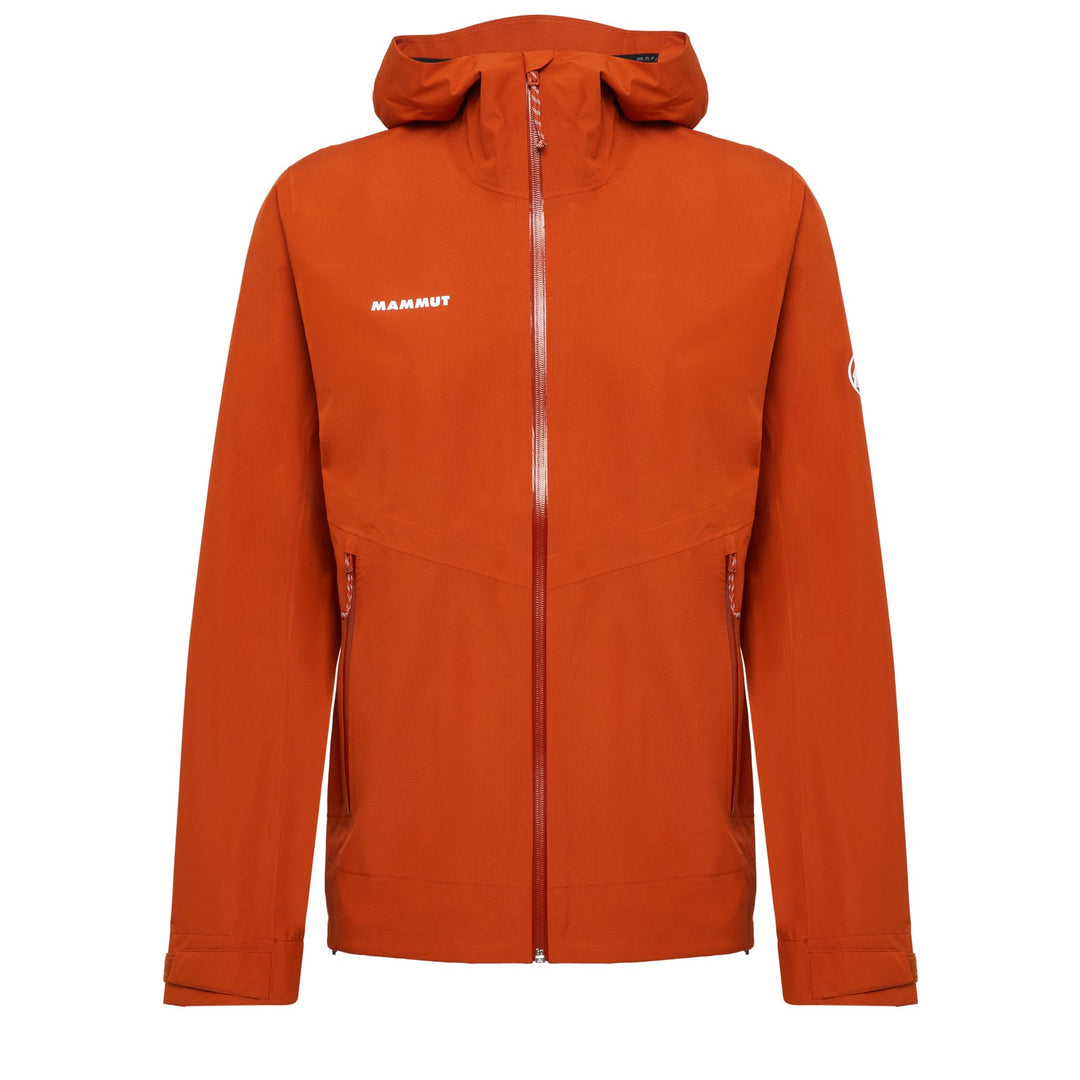 Manteau imperméable à capuchon Alto Light HS - Homme autumn larice