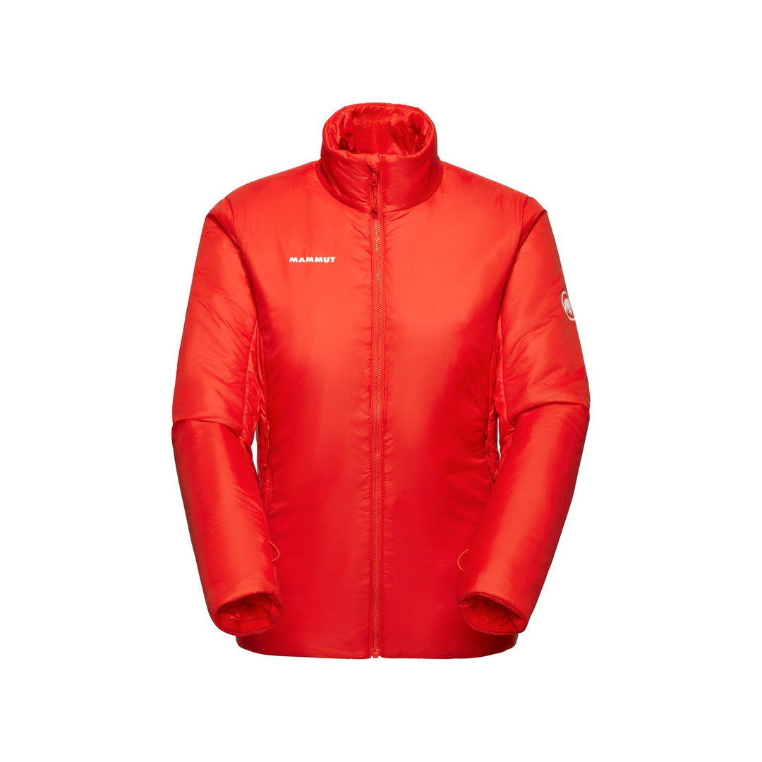 Manteau 3-en-1 à capuchon Alto Light HS - Femme - doublure isolée mammut red