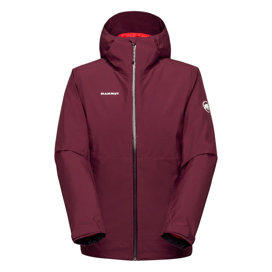 Manteau 3-en-1 à capuchon Alto Light HS - Femme - vin-mammut red