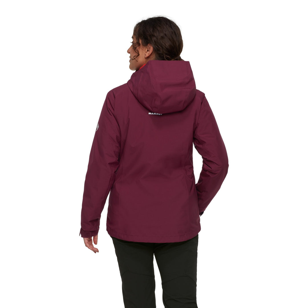 Manteau 3-en-1 à capuchon Alto Light HS - Femme - dos