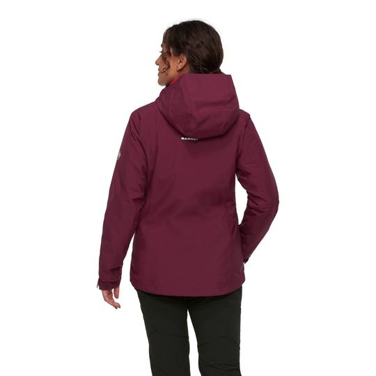 Manteau 3-en-1 à capuchon Alto Light HS - Femme - dos
