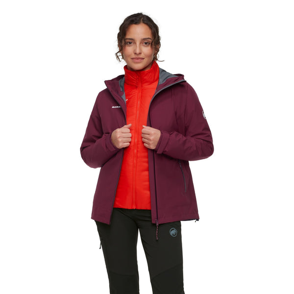 Manteau 3-en-1 à capuchon Alto Light HS - Femme