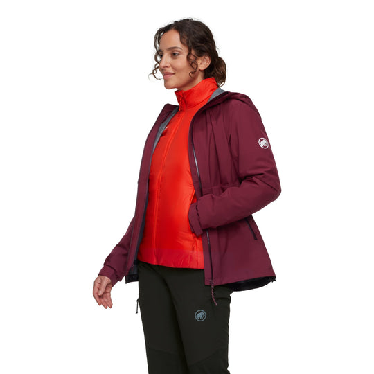 Manteau 3-en-1 à capuchon Alto Light HS - Femme - profil