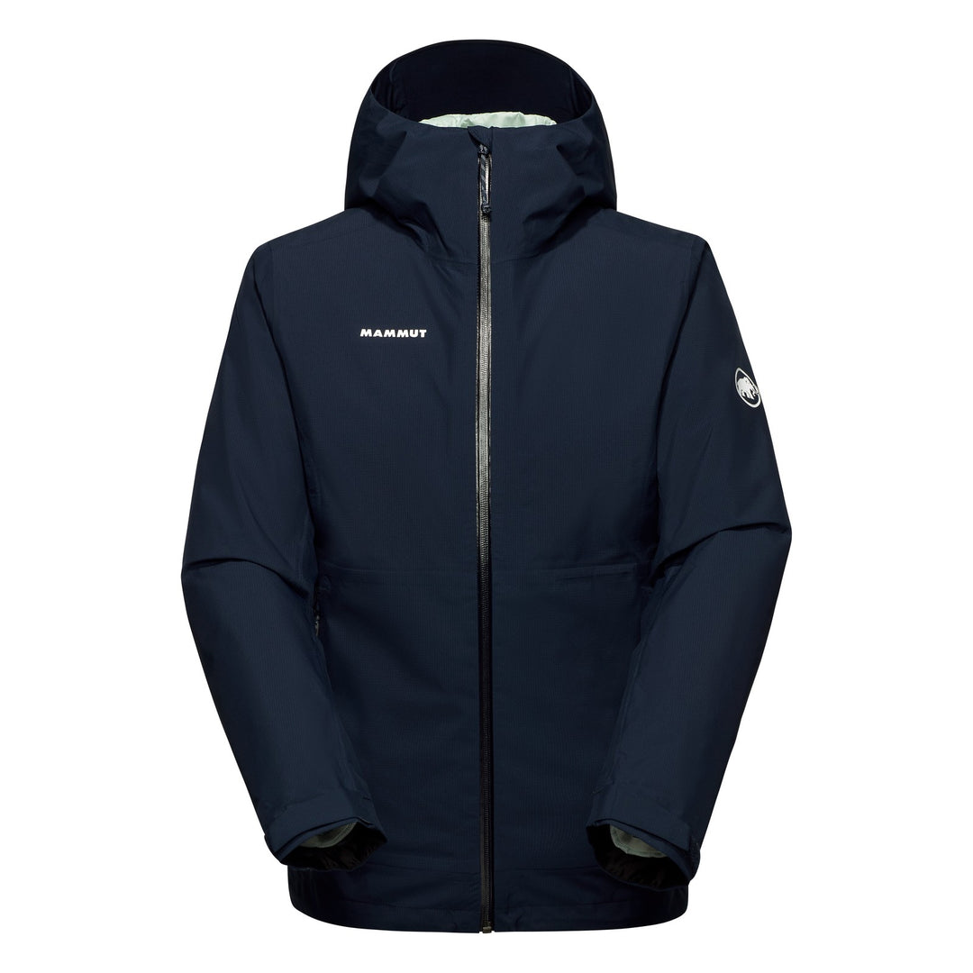 Manteau 3-en-1 à capuchon Alto Light HS - Femme - marine-silver sage