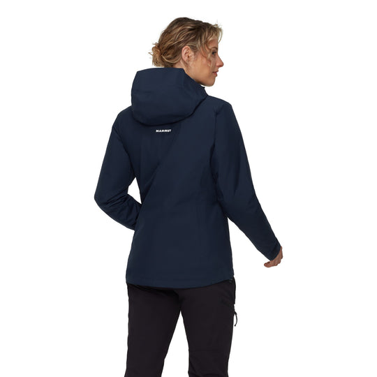 Manteau 3-en-1 à capuchon Alto Light HS - Femme - vue portée