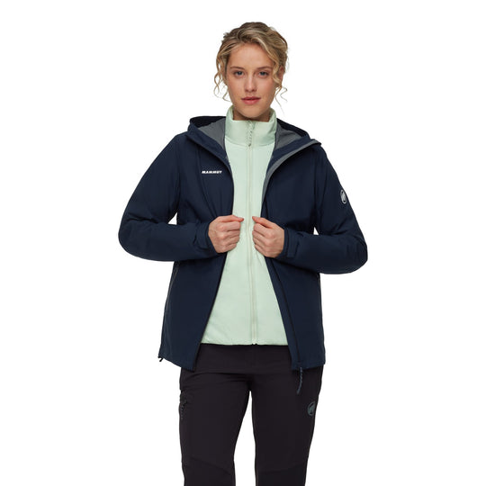 Manteau 3-en-1 à capuchon Alto Light HS - Femme - vue portée