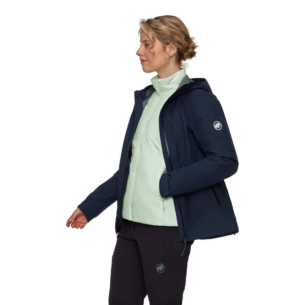 Manteau 3-en-1 à capuchon Alto Light HS - Femme