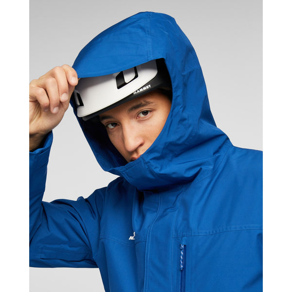 Manteau isolé imperméable à capuchon Fall Line HS Thermo - Homme